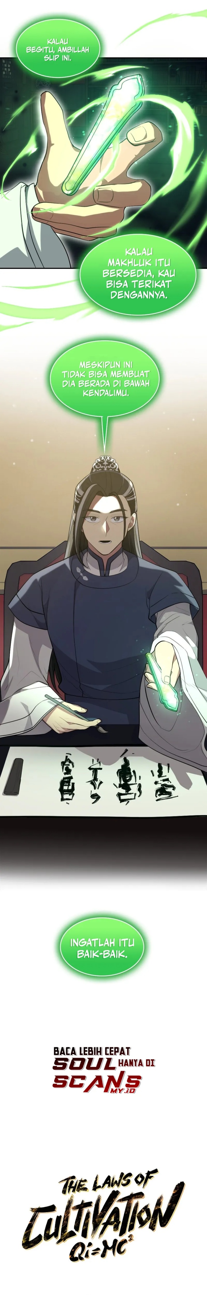 The Laws of Cultivation Chapter 23 Gambar 23