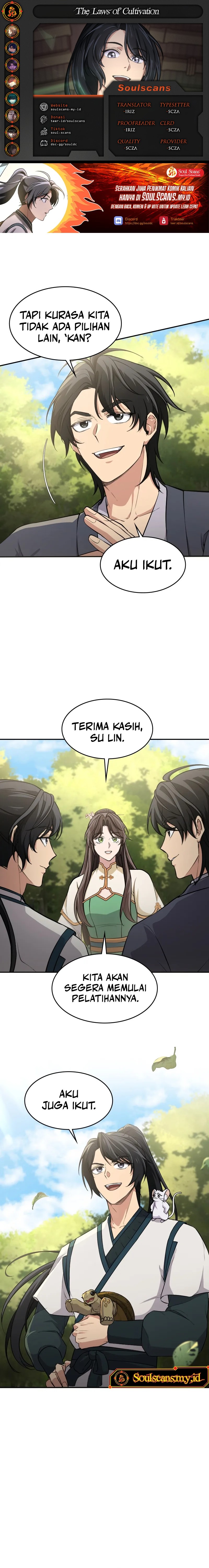 The Laws of Cultivation Chapter 29 Gambar 1
