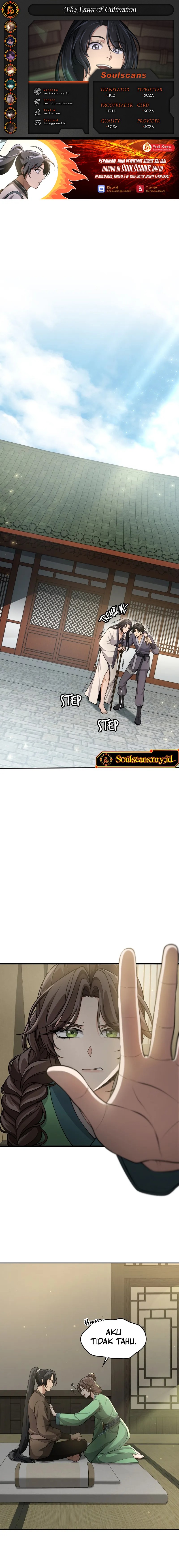 The Laws of Cultivation Chapter 33 Gambar 1