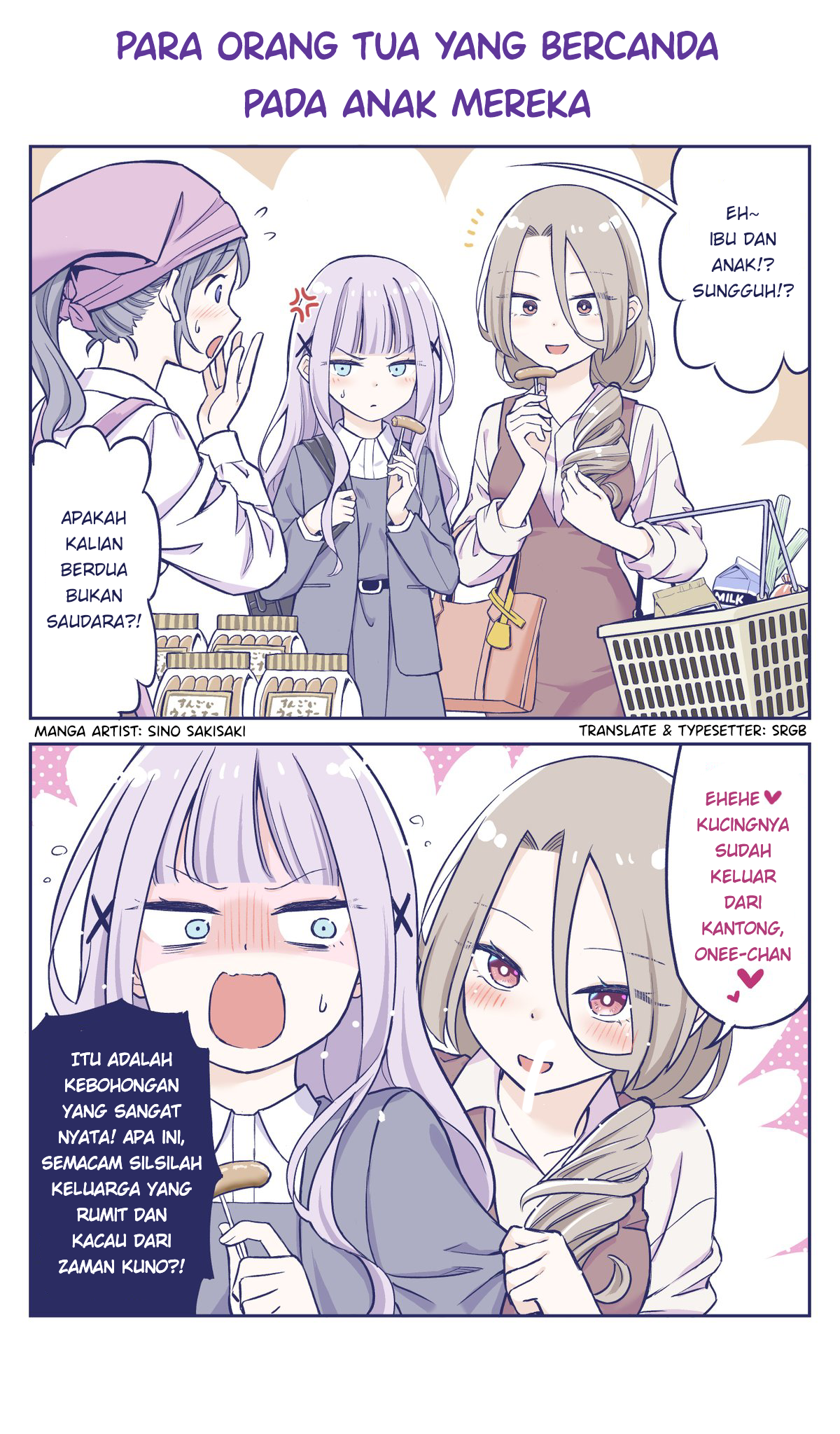 The Lecture You Would Never Want Your Parents To Give You Chapter 31 Gambar 1