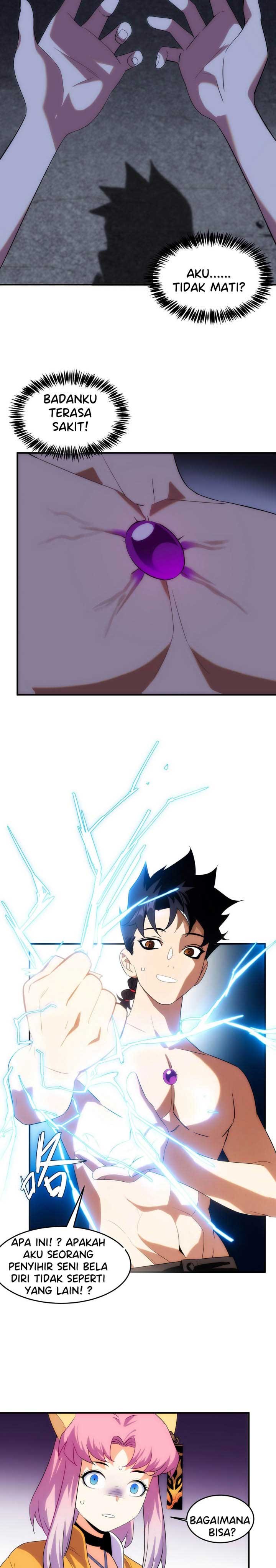 The Legend Are True Chapter 03 Gambar 10