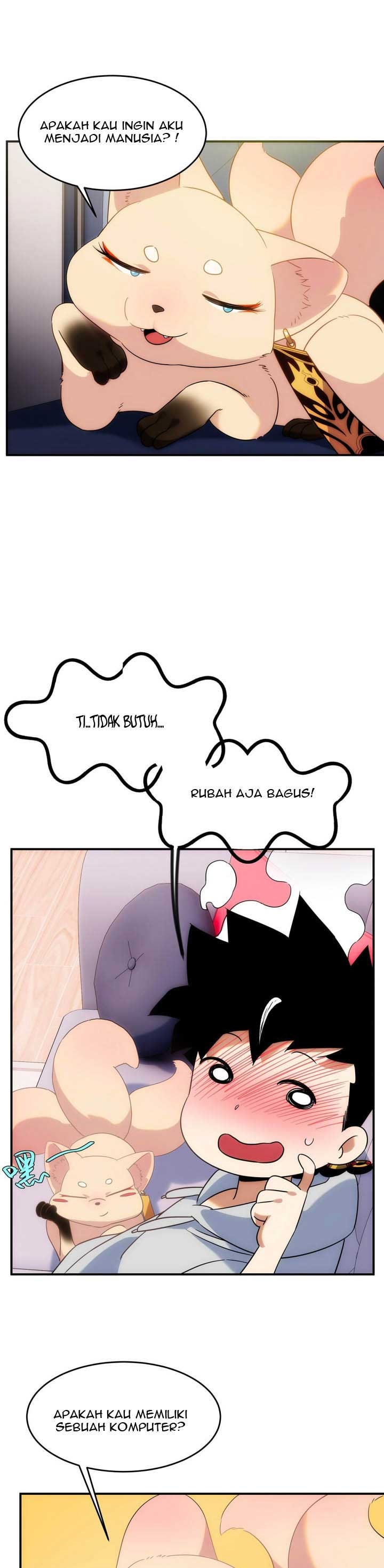 The Legend Are True Chapter 07 Gambar 8