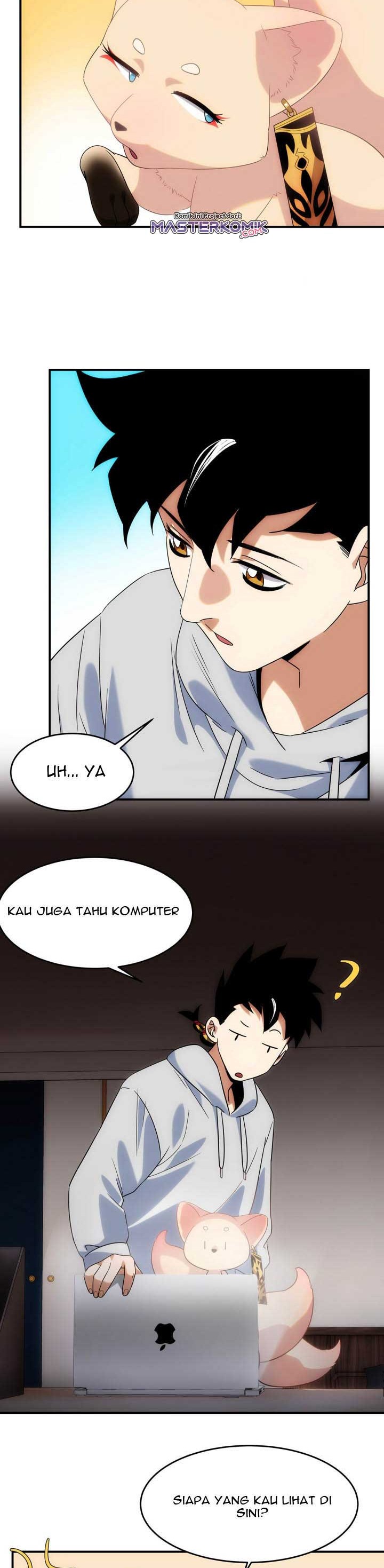 The Legend Are True Chapter 07 Gambar 9