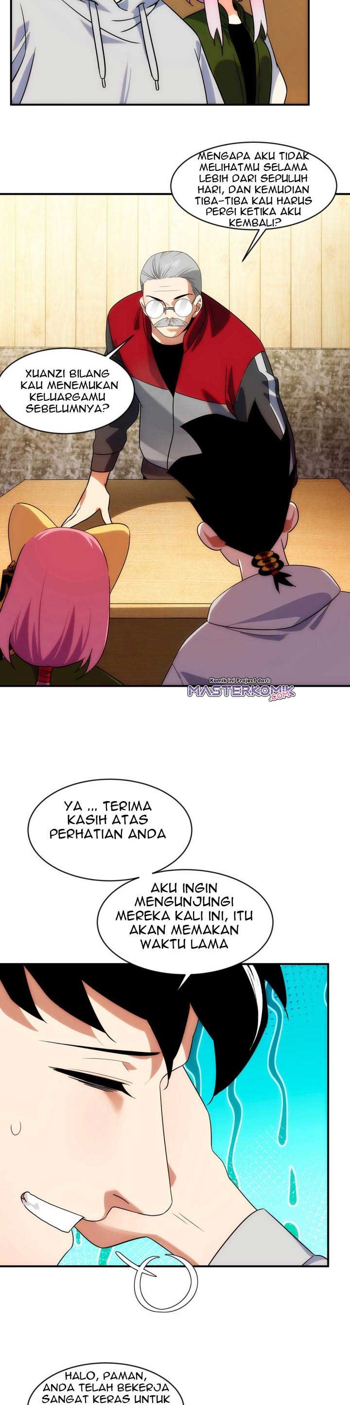 The Legend Are True Chapter 07 Gambar 18