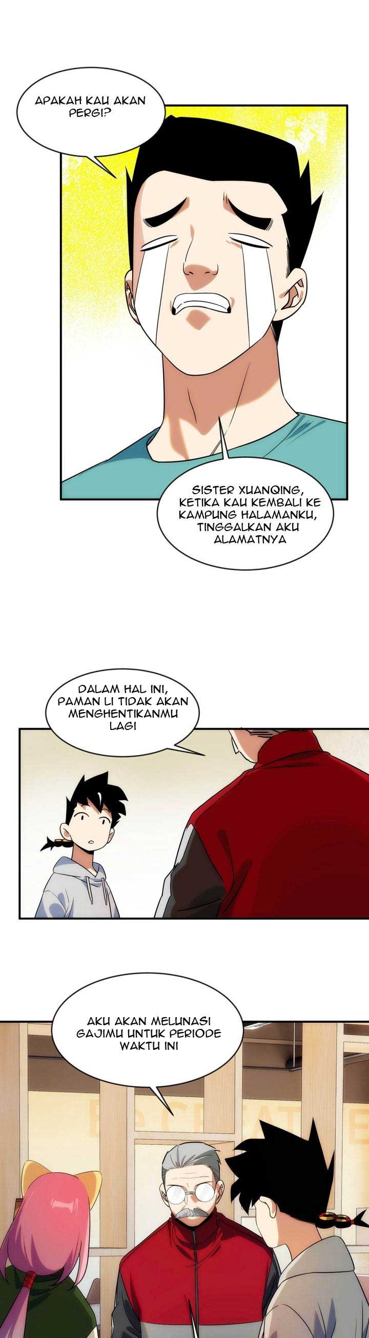 The Legend Are True Chapter 07 Gambar 20