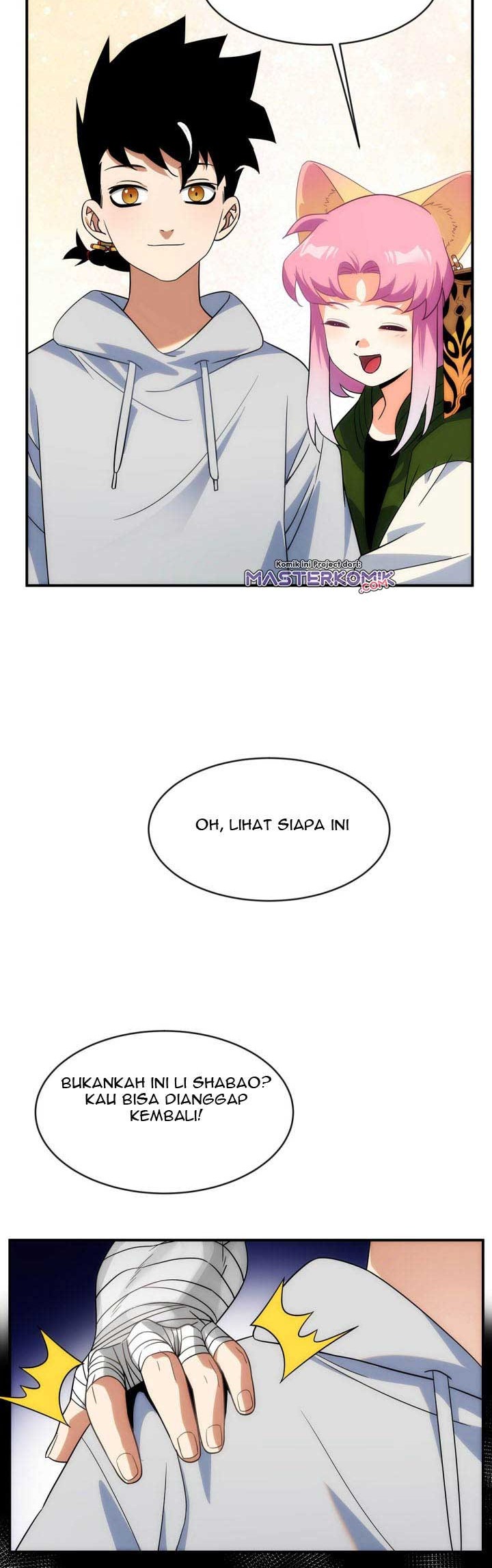 The Legend Are True Chapter 07 Gambar 27