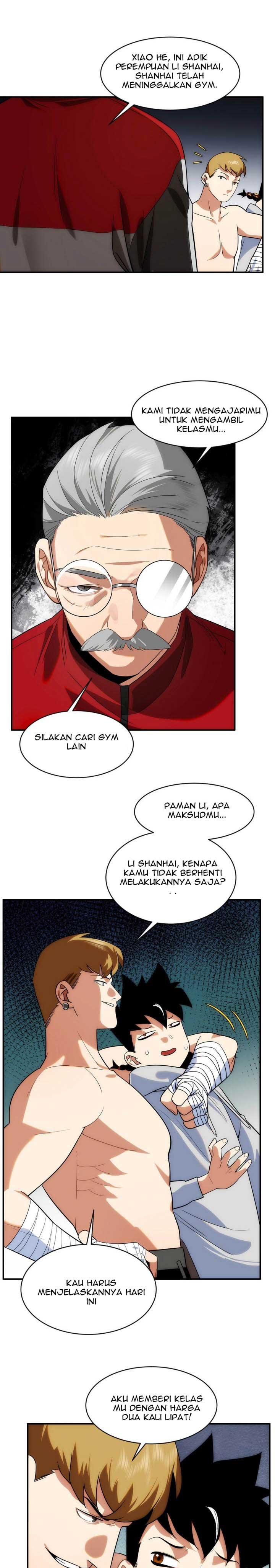 The Legend Are True Chapter 08 Gambar 3