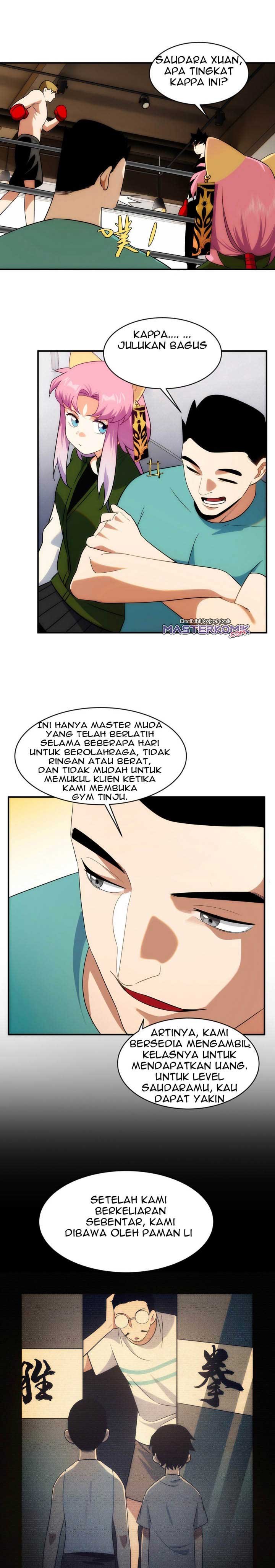 The Legend Are True Chapter 08 Gambar 9