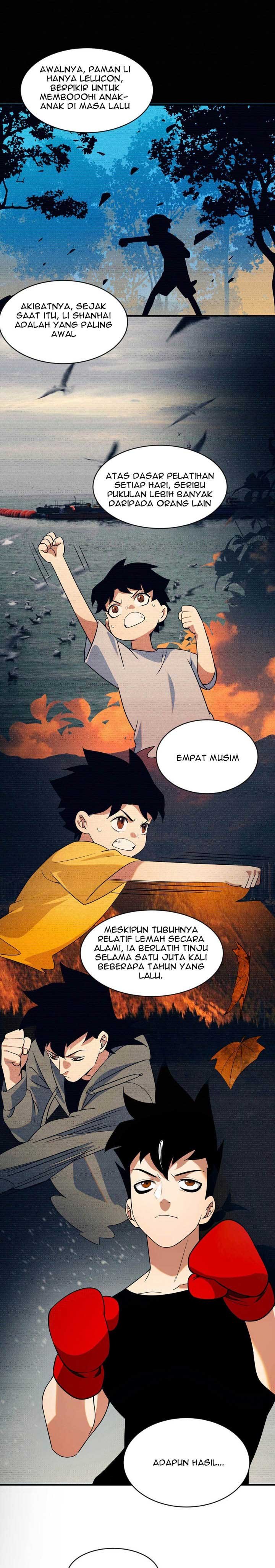 The Legend Are True Chapter 08 Gambar 12