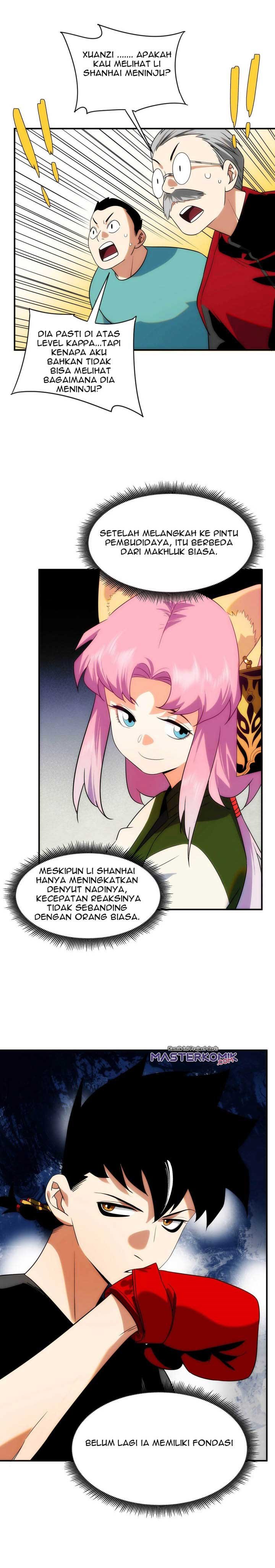 The Legend Are True Chapter 08 Gambar 17
