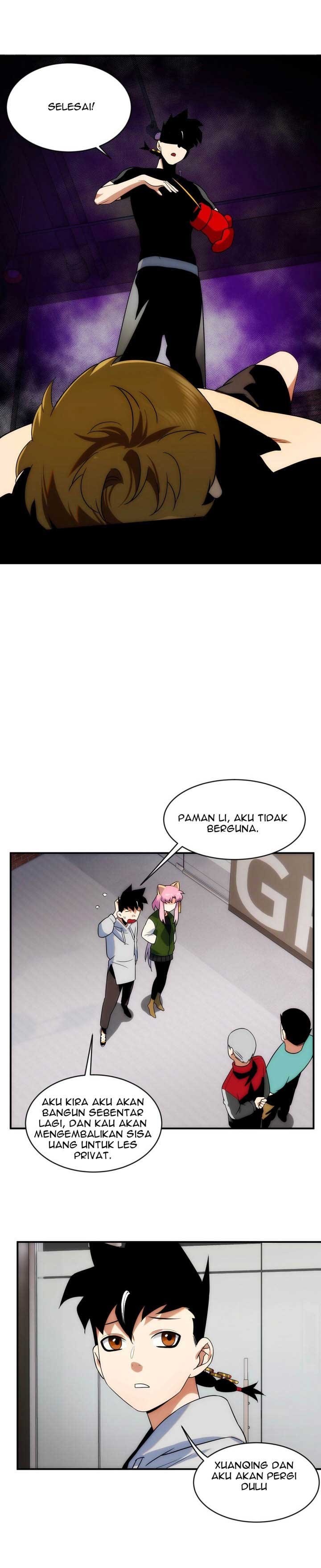 The Legend Are True Chapter 08 Gambar 18