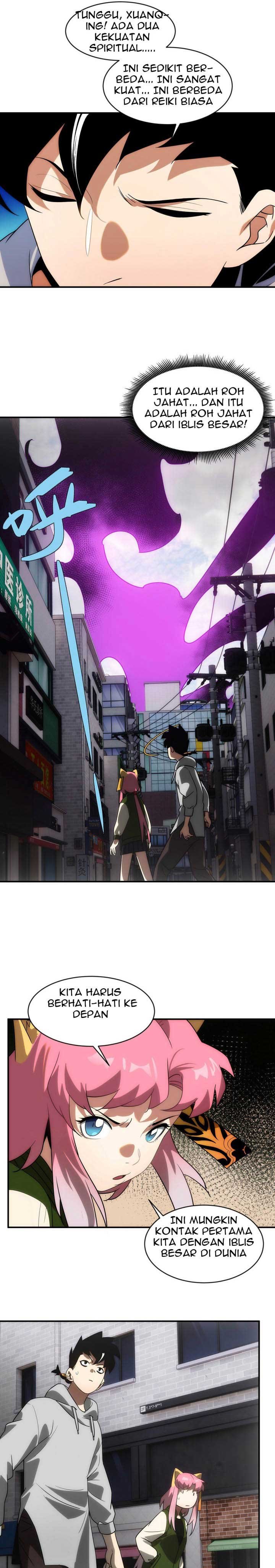 The Legend Are True Chapter 08 Gambar 23