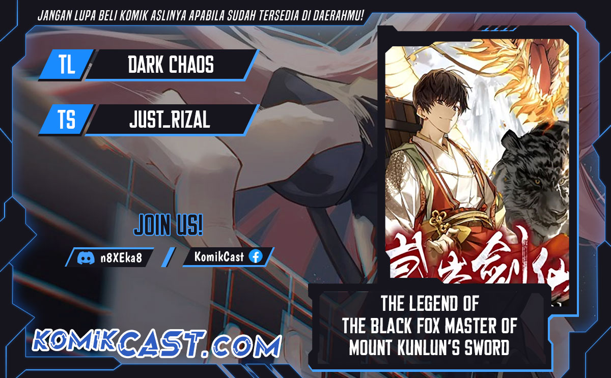The Legend of Black Fox Master of Mount Kunlun’s Sword Chapter 02 Gambar 1