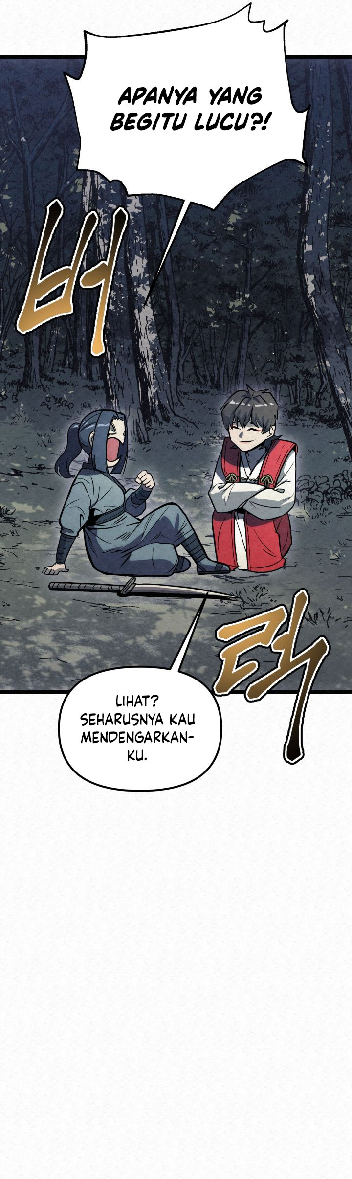 The Legend of Black Fox Master of Mount Kunlun’s Sword Chapter 02 Gambar 9