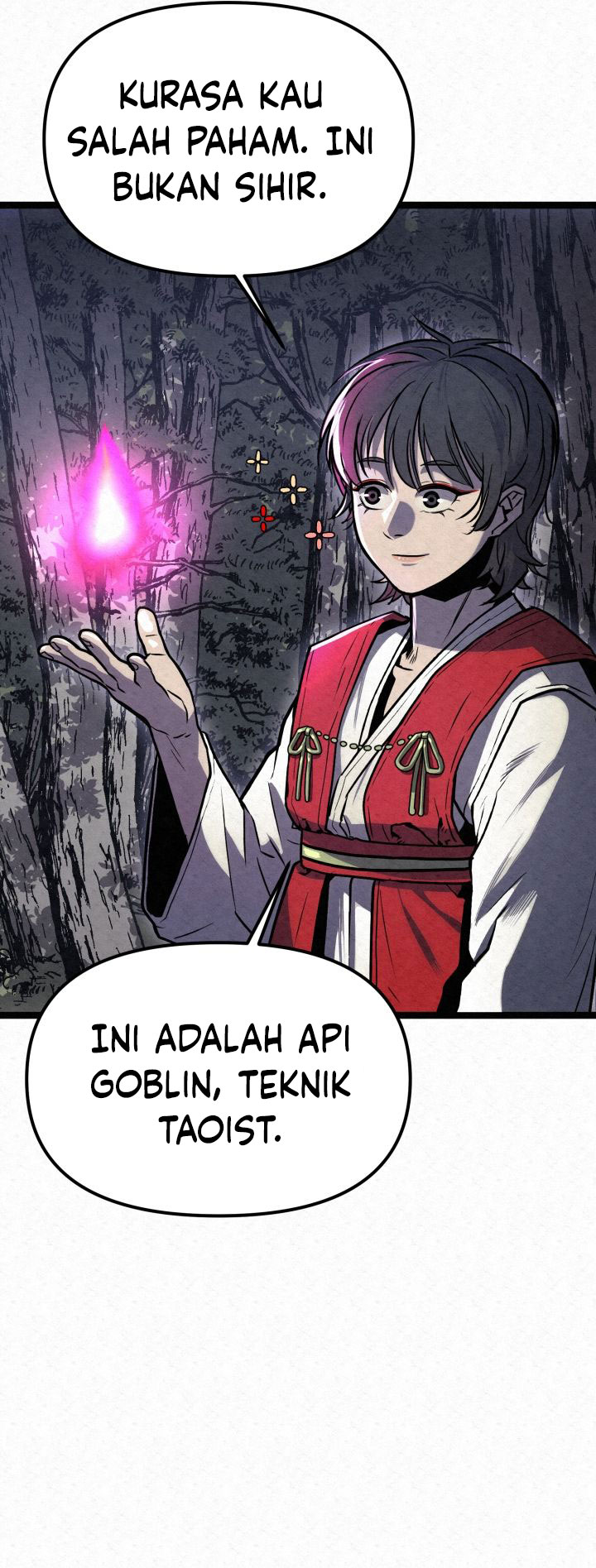 The Legend of Black Fox Master of Mount Kunlun’s Sword Chapter 02 Gambar 11