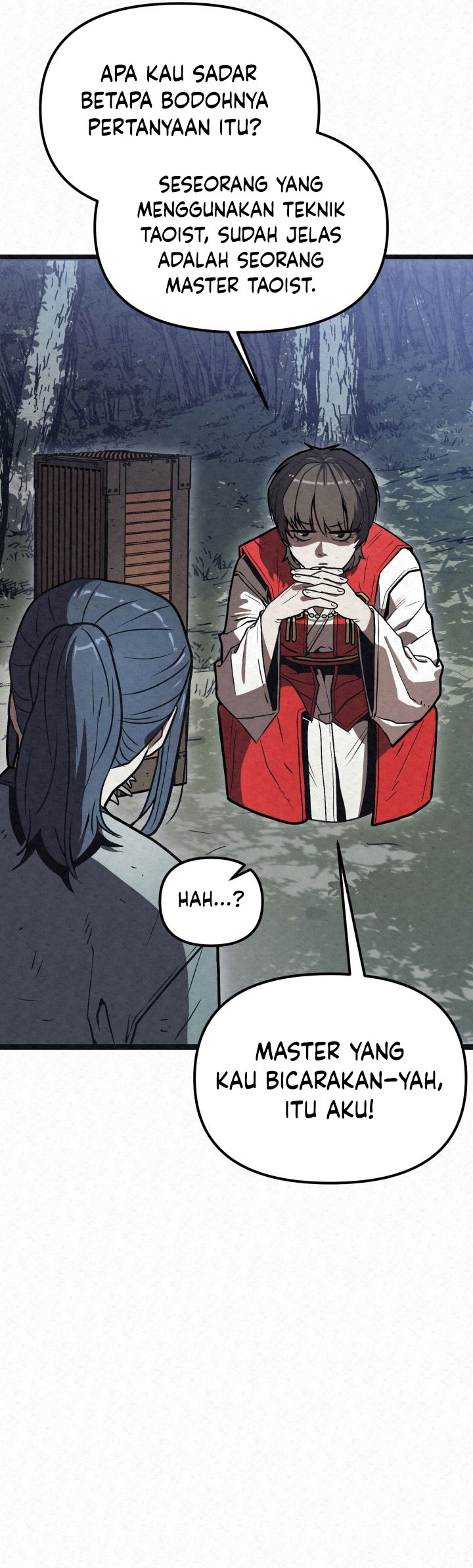 The Legend of Black Fox Master of Mount Kunlun’s Sword Chapter 02 Gambar 17