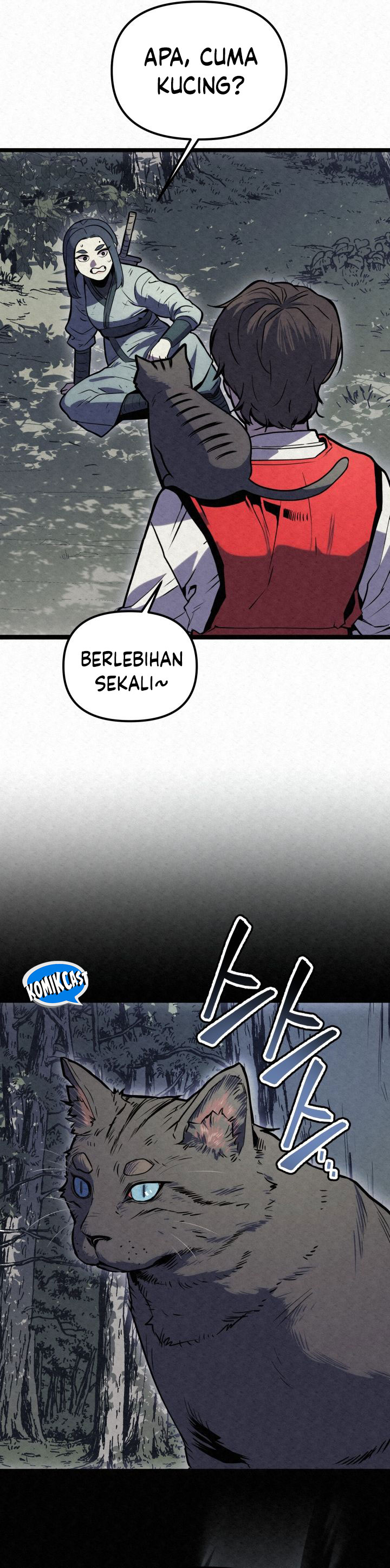 The Legend of Black Fox Master of Mount Kunlun’s Sword Chapter 02 Gambar 23