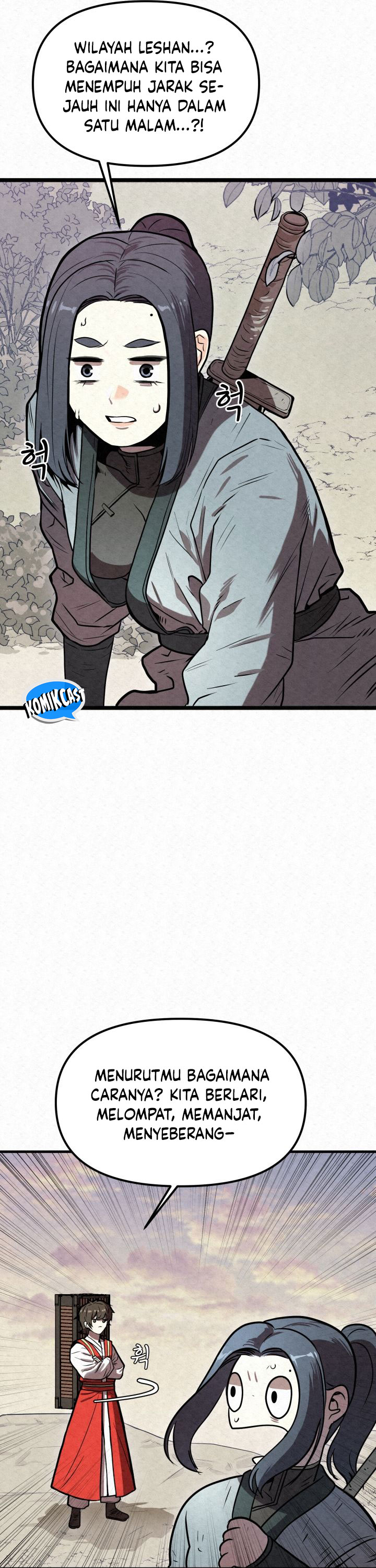 The Legend of Black Fox Master of Mount Kunlun’s Sword Chapter 02 Gambar 53