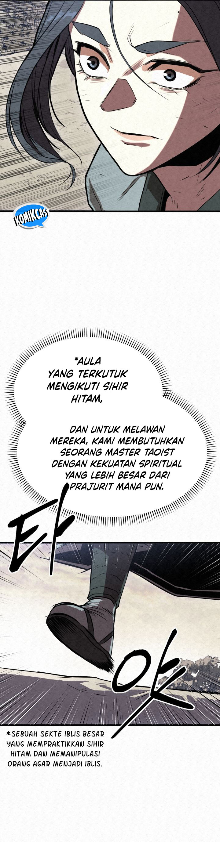 The Legend of Black Fox Master of Mount Kunlun’s Sword Chapter 02 Gambar 73