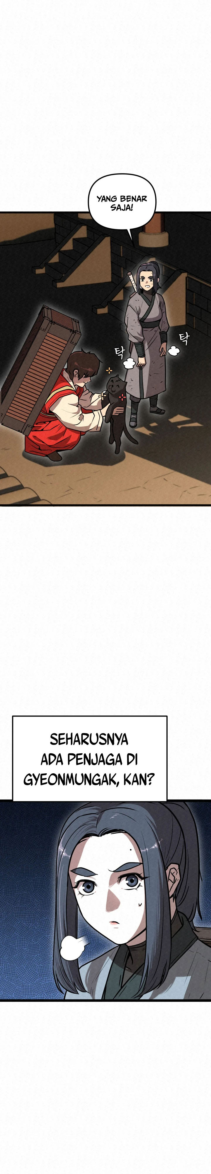 The Legend of Black Fox Master of Mount Kunlun’s Sword Chapter 04 Gambar 5