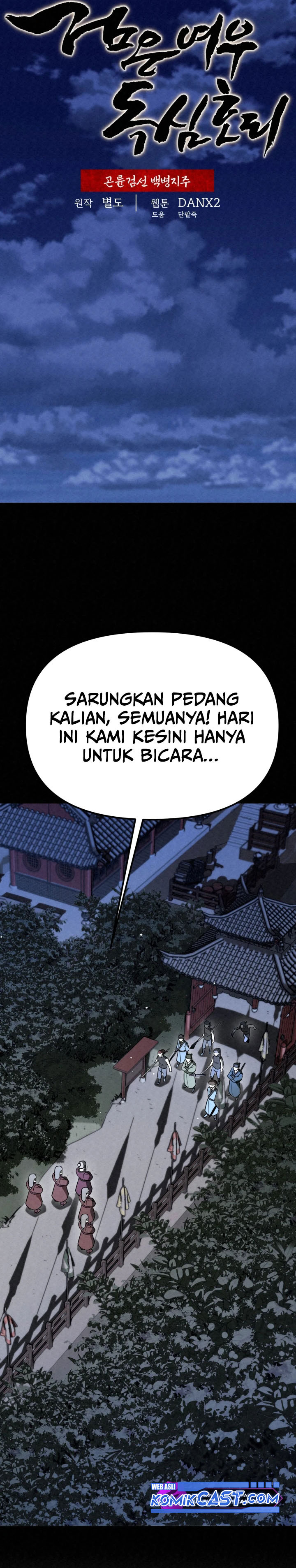 The Legend of Black Fox Master of Mount Kunlun’s Sword Chapter 04 Gambar 10