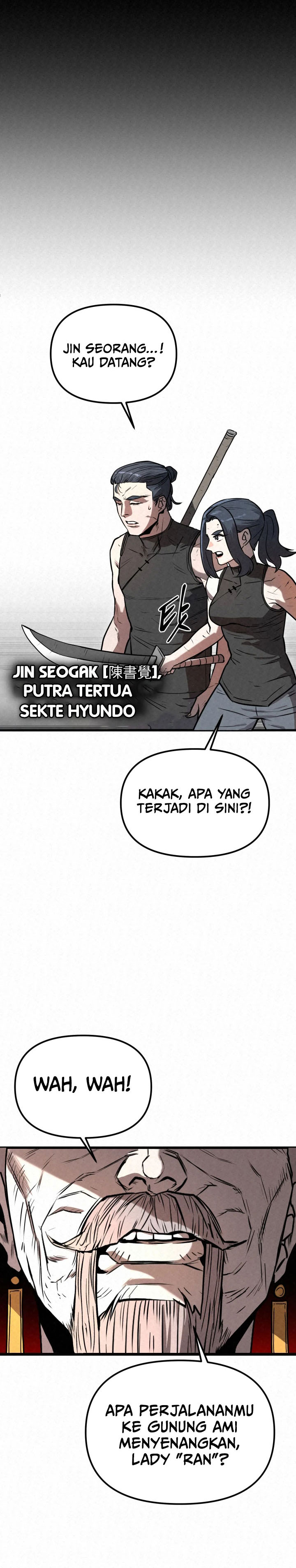 The Legend of Black Fox Master of Mount Kunlun’s Sword Chapter 04 Gambar 11