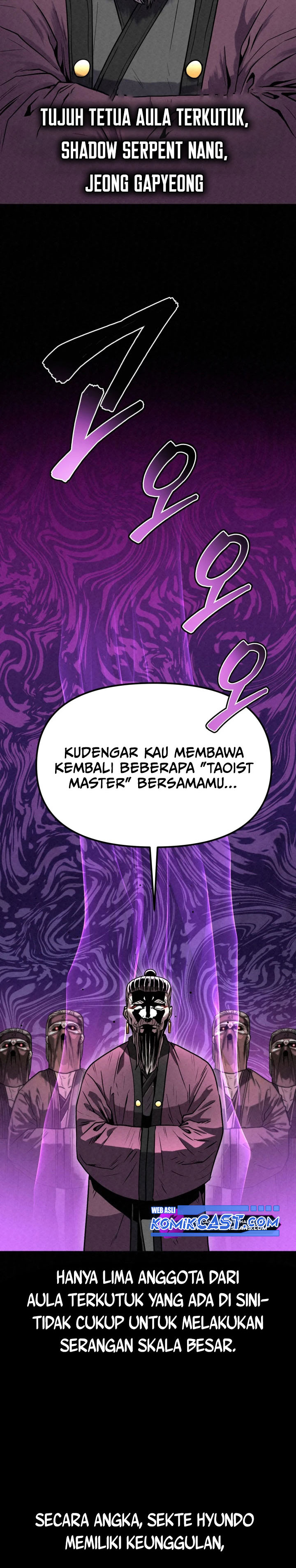 The Legend of Black Fox Master of Mount Kunlun’s Sword Chapter 04 Gambar 13