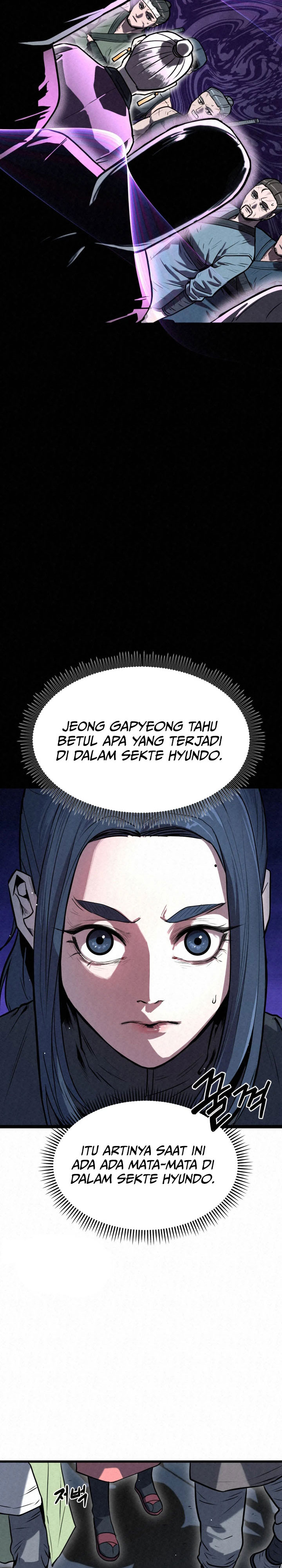 The Legend of Black Fox Master of Mount Kunlun’s Sword Chapter 04 Gambar 15