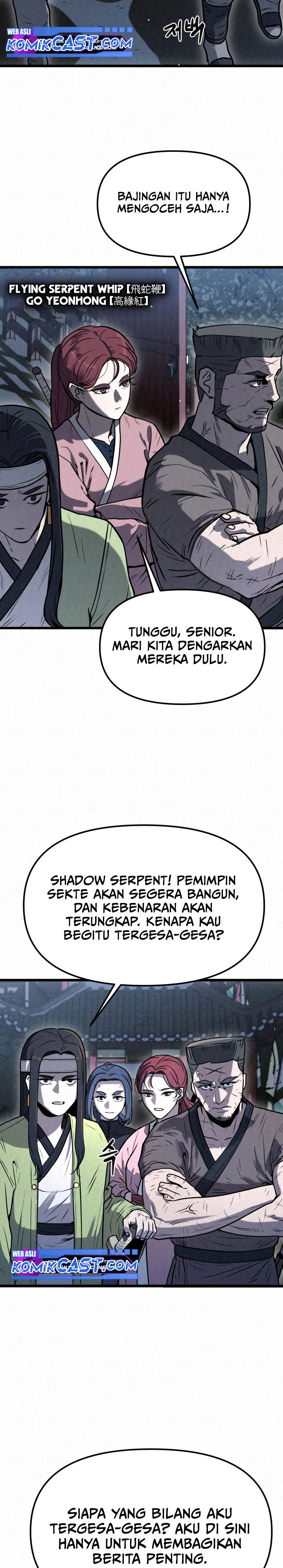 The Legend of Black Fox Master of Mount Kunlun’s Sword Chapter 04 Gambar 16
