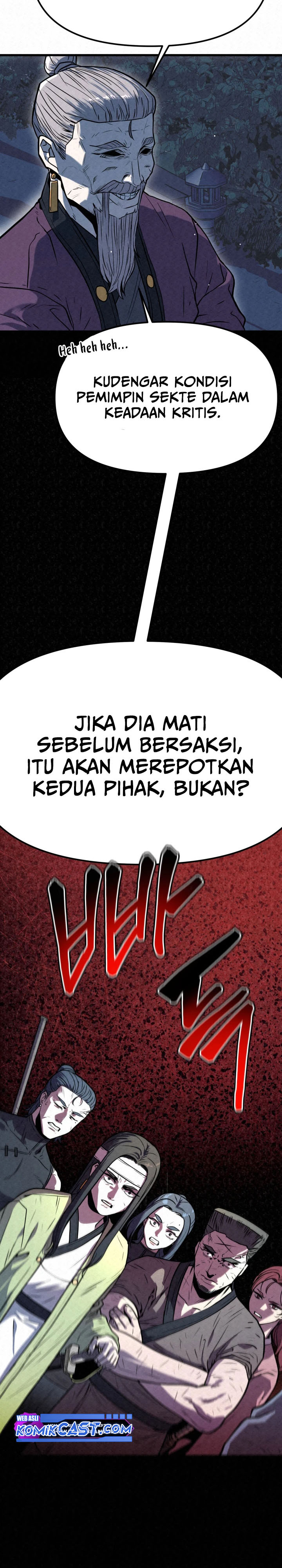 The Legend of Black Fox Master of Mount Kunlun’s Sword Chapter 04 Gambar 17