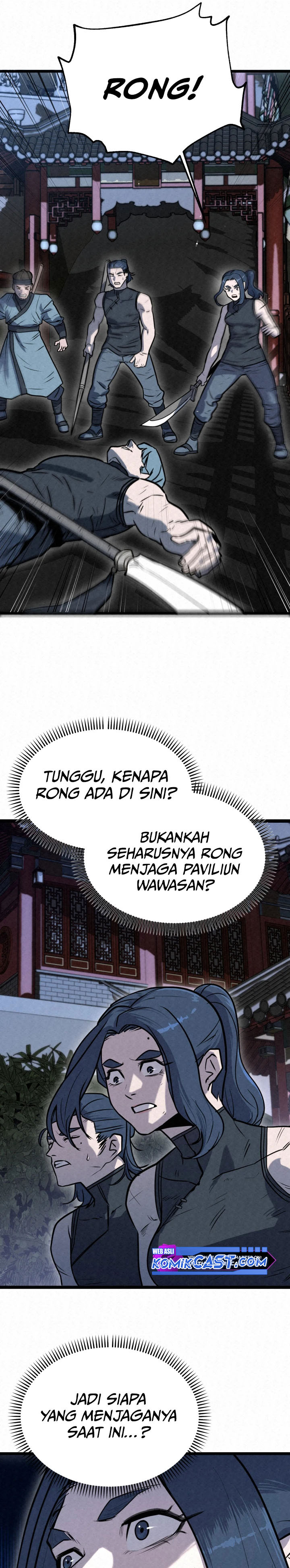 The Legend of Black Fox Master of Mount Kunlun’s Sword Chapter 04 Gambar 22