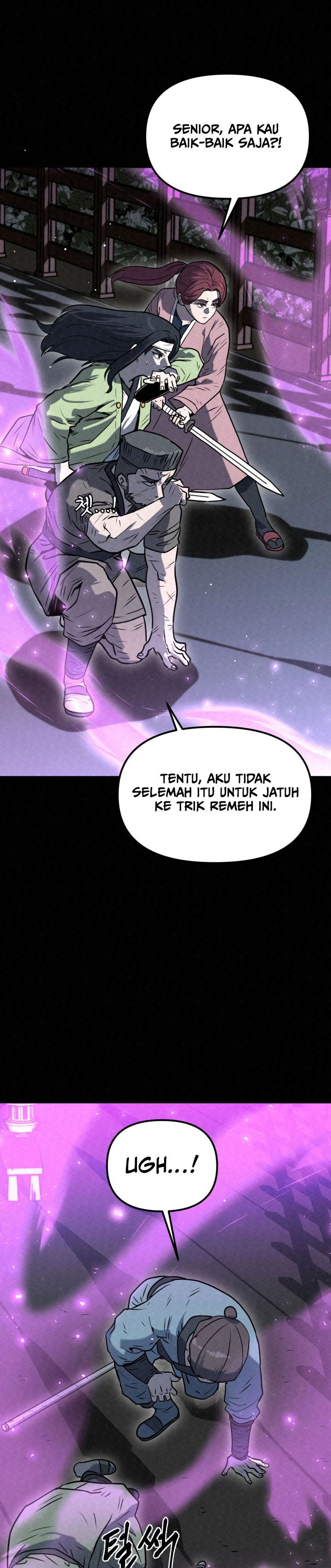 The Legend of Black Fox Master of Mount Kunlun’s Sword Chapter 04 Gambar 28