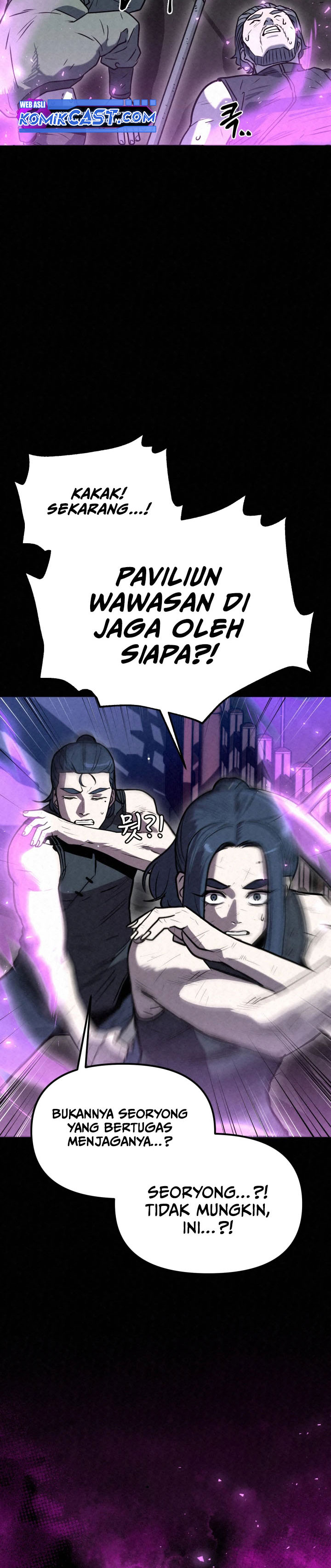 The Legend of Black Fox Master of Mount Kunlun’s Sword Chapter 04 Gambar 29