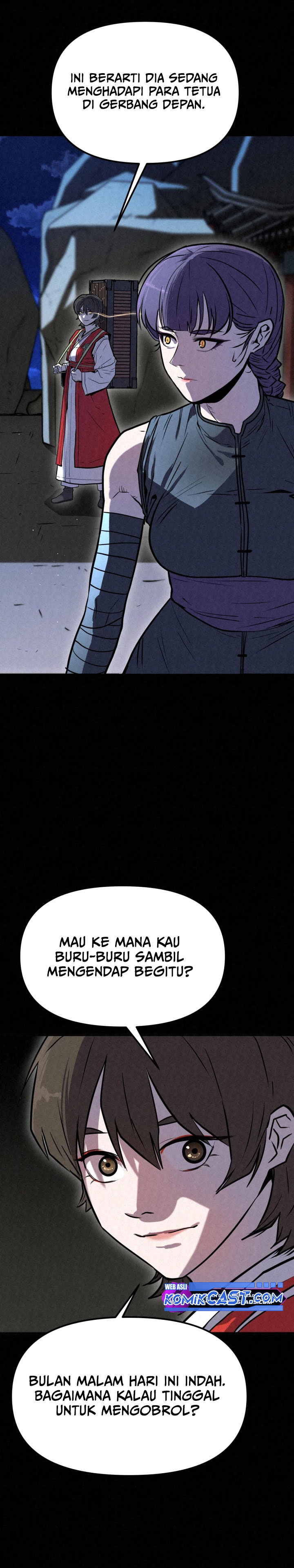 The Legend of Black Fox Master of Mount Kunlun’s Sword Chapter 04 Gambar 34