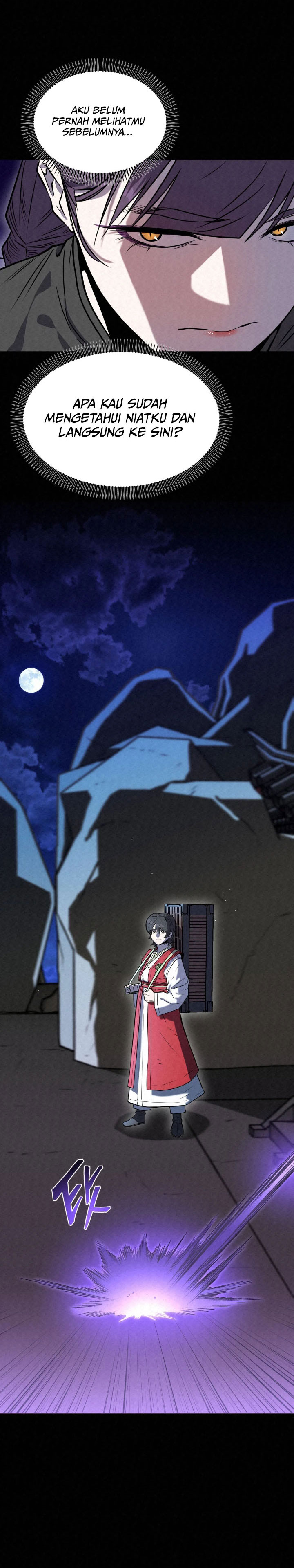 The Legend of Black Fox Master of Mount Kunlun’s Sword Chapter 04 Gambar 35