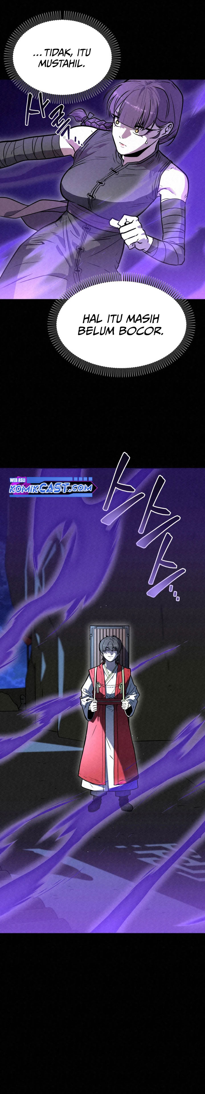 The Legend of Black Fox Master of Mount Kunlun’s Sword Chapter 04 Gambar 36