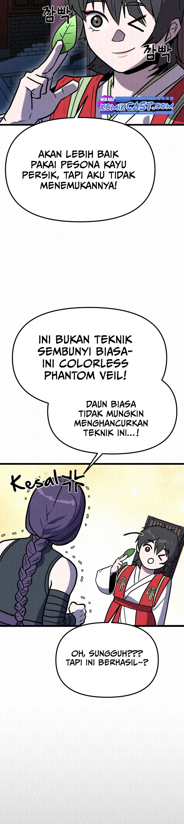 The Legend of Black Fox Master of Mount Kunlun’s Sword Chapter 04 Gambar 41