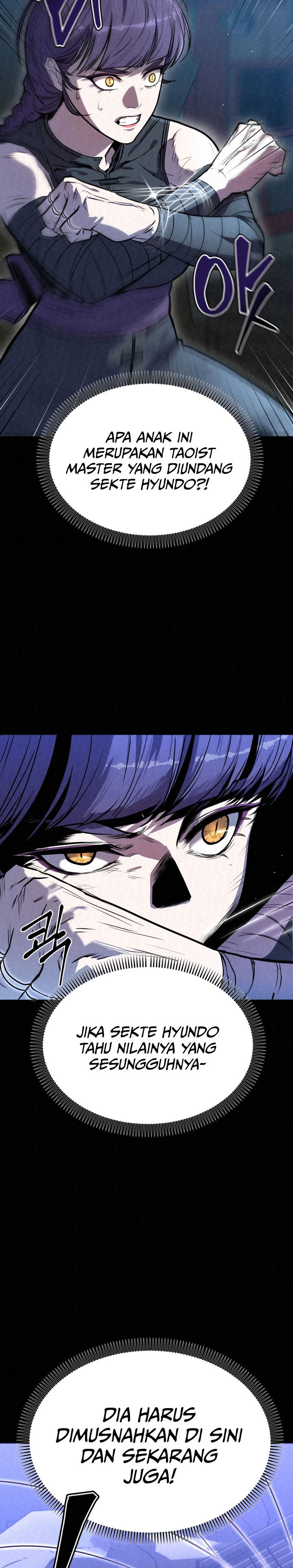 The Legend of Black Fox Master of Mount Kunlun’s Sword Chapter 04 Gambar 44