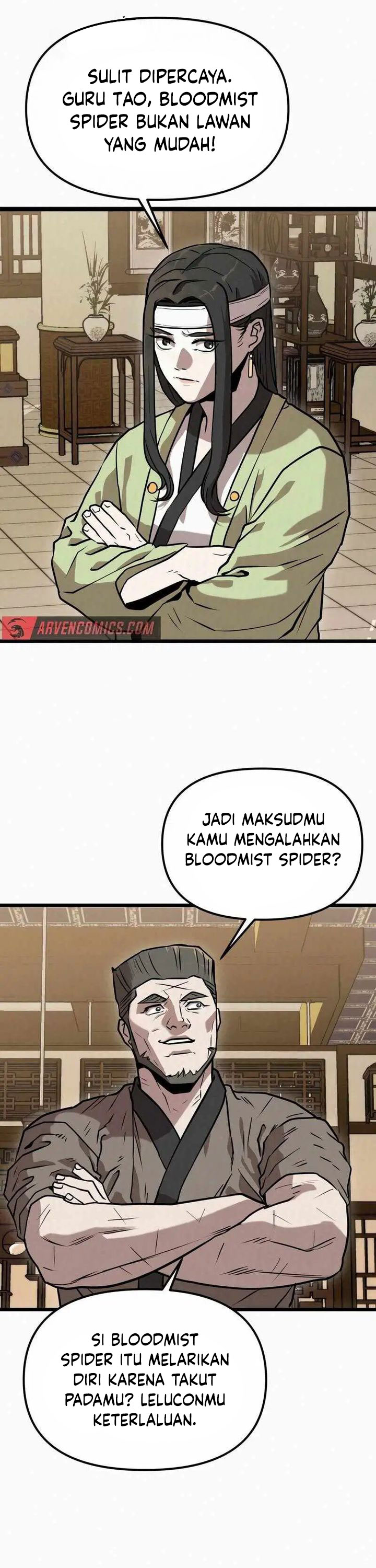 The Legend of Black Fox Master of Mount Kunlun’s Sword Chapter 06 Gambar 6