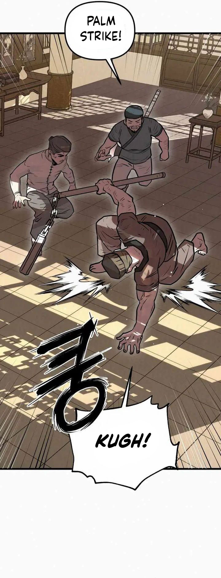 The Legend of Black Fox Master of Mount Kunlun’s Sword Chapter 06 Gambar 16