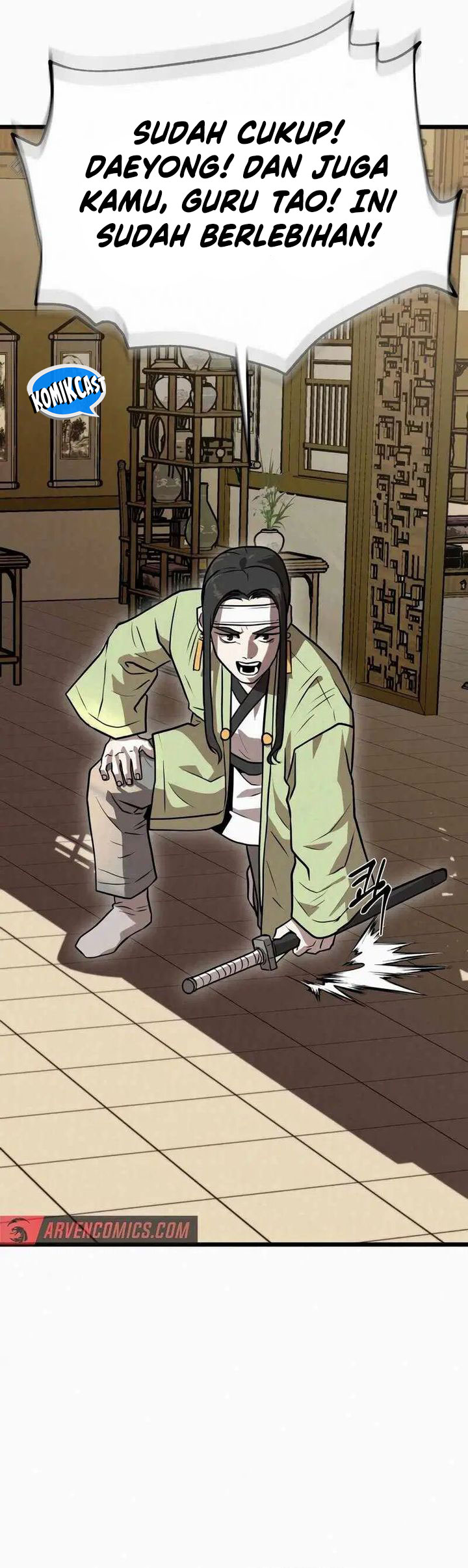 The Legend of Black Fox Master of Mount Kunlun’s Sword Chapter 06 Gambar 23