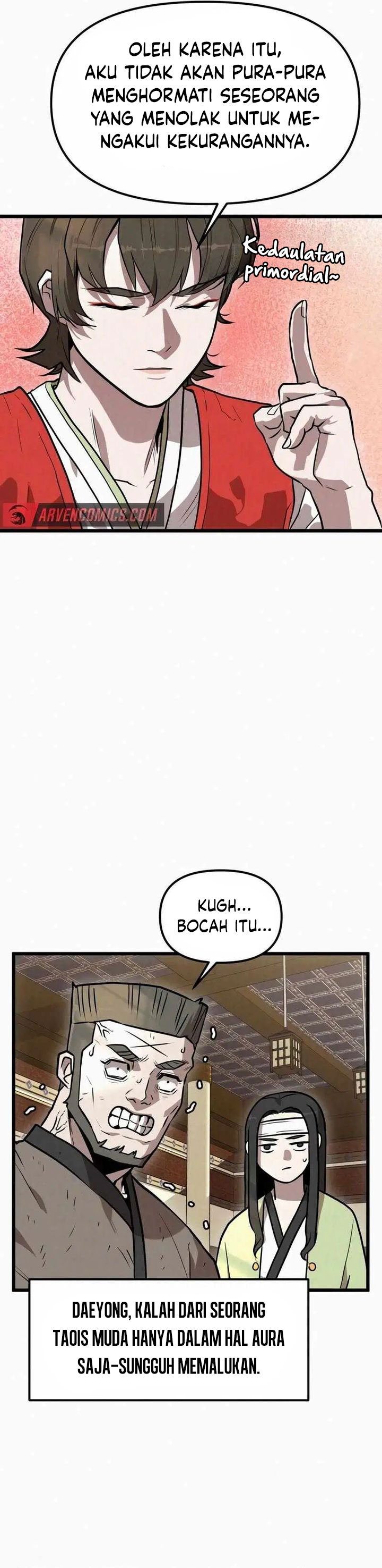 The Legend of Black Fox Master of Mount Kunlun’s Sword Chapter 06 Gambar 27