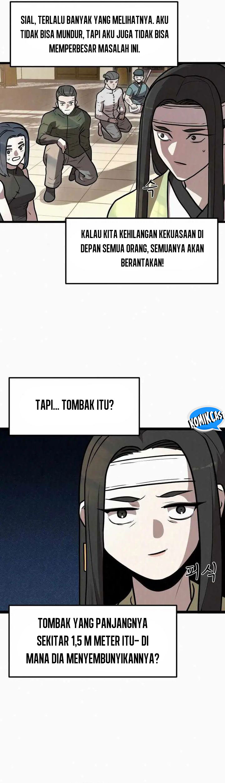 The Legend of Black Fox Master of Mount Kunlun’s Sword Chapter 06 Gambar 28