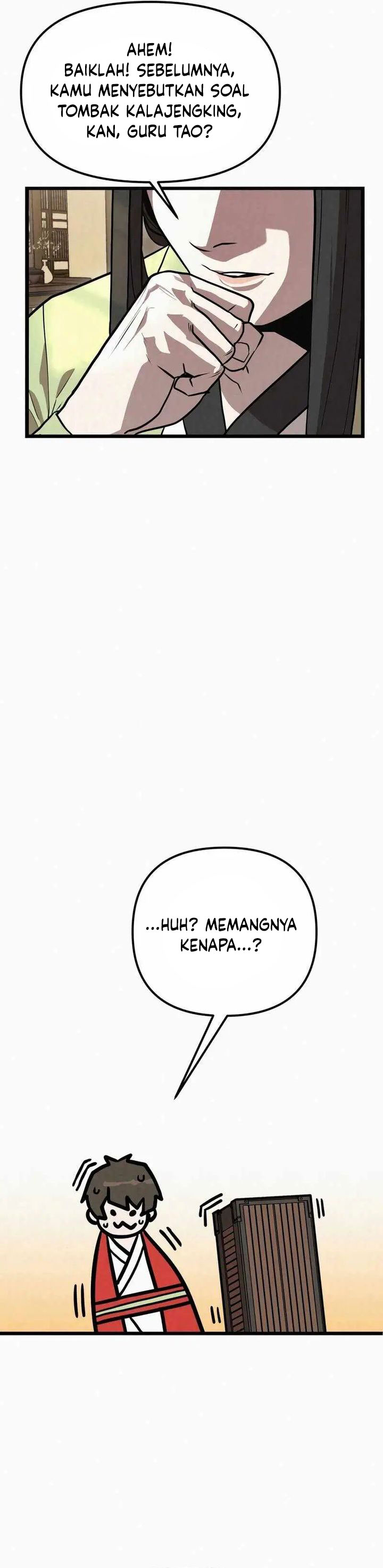 The Legend of Black Fox Master of Mount Kunlun’s Sword Chapter 06 Gambar 29
