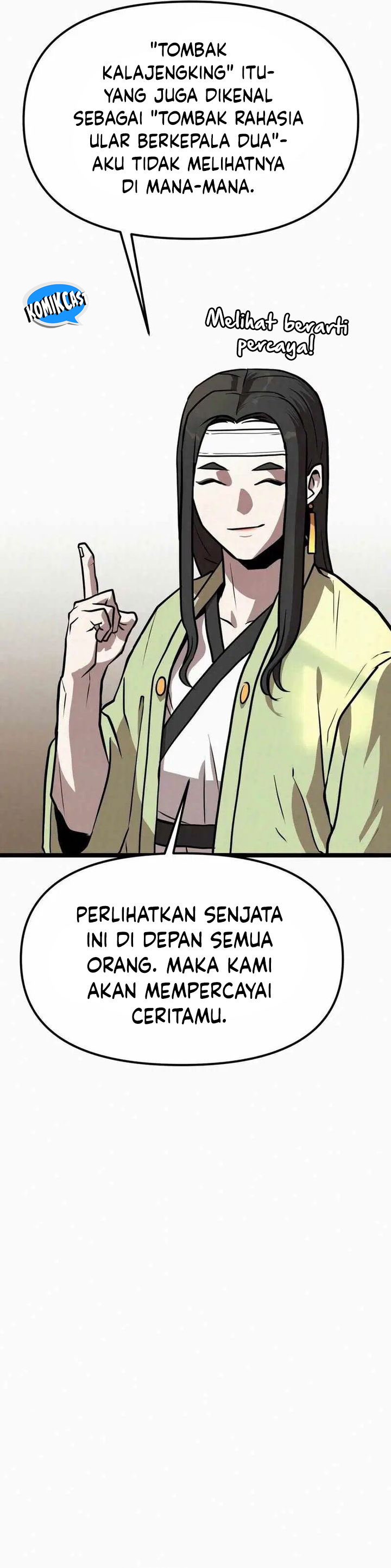 The Legend of Black Fox Master of Mount Kunlun’s Sword Chapter 06 Gambar 30