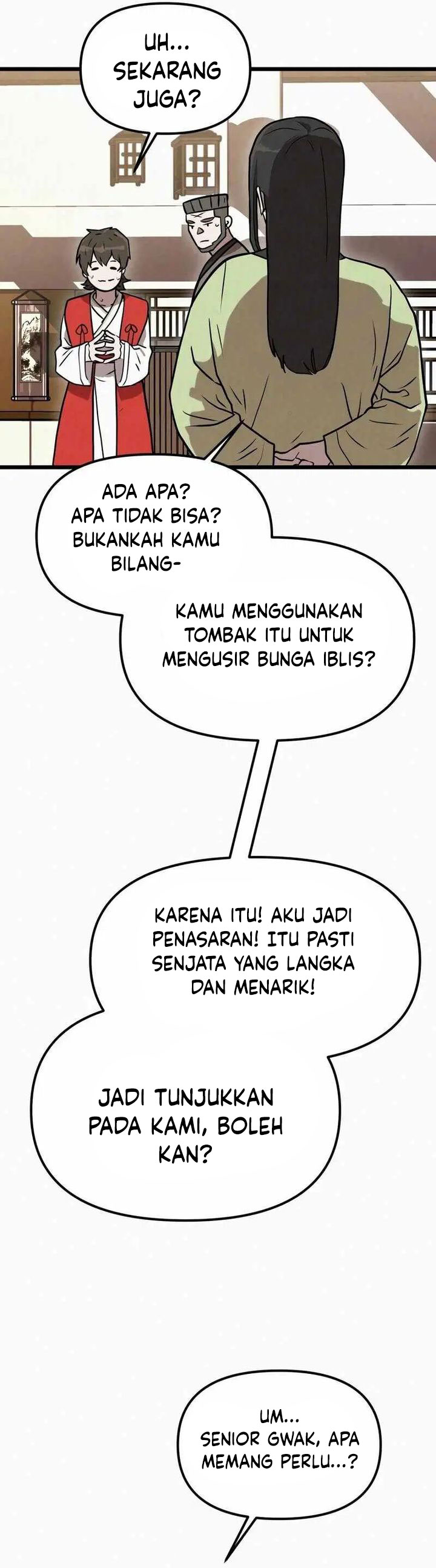 The Legend of Black Fox Master of Mount Kunlun’s Sword Chapter 06 Gambar 31