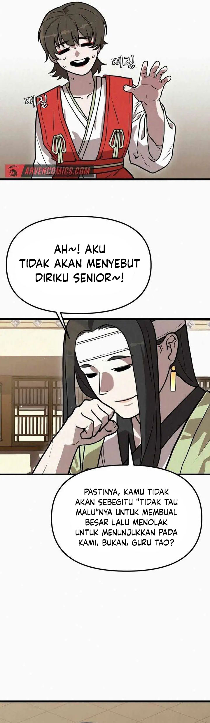 The Legend of Black Fox Master of Mount Kunlun’s Sword Chapter 06 Gambar 32