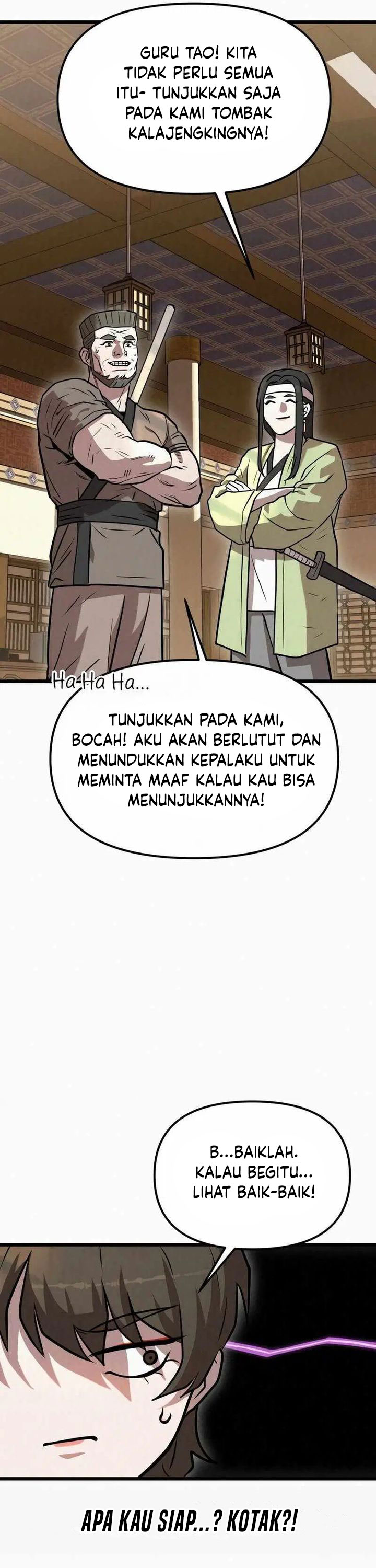 The Legend of Black Fox Master of Mount Kunlun’s Sword Chapter 06 Gambar 34