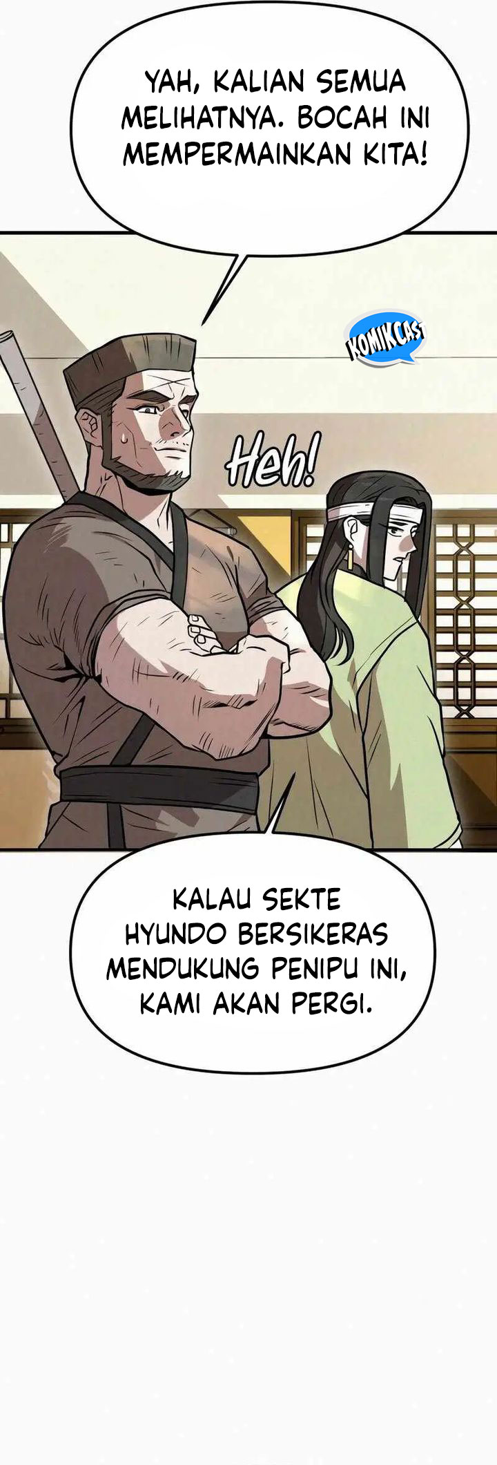 The Legend of Black Fox Master of Mount Kunlun’s Sword Chapter 06 Gambar 38
