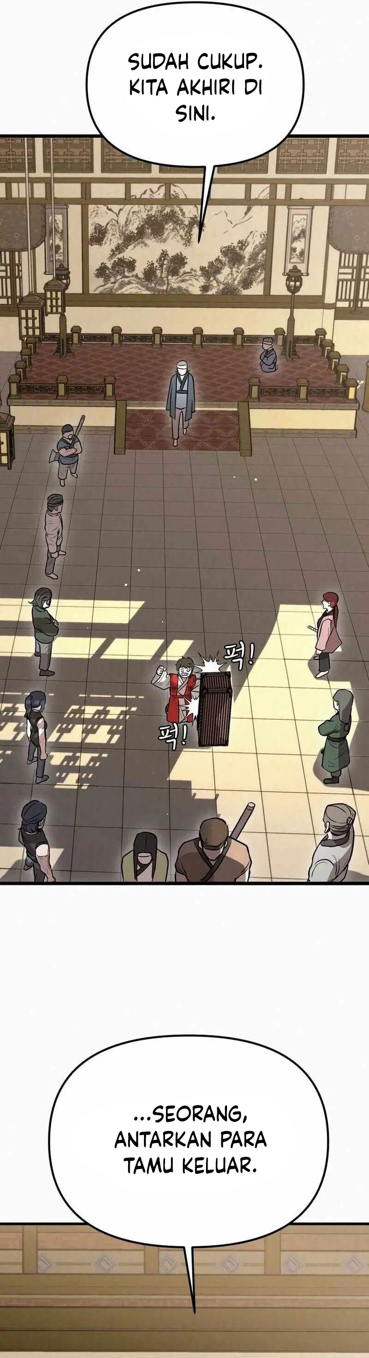 The Legend of Black Fox Master of Mount Kunlun’s Sword Chapter 06 Gambar 39